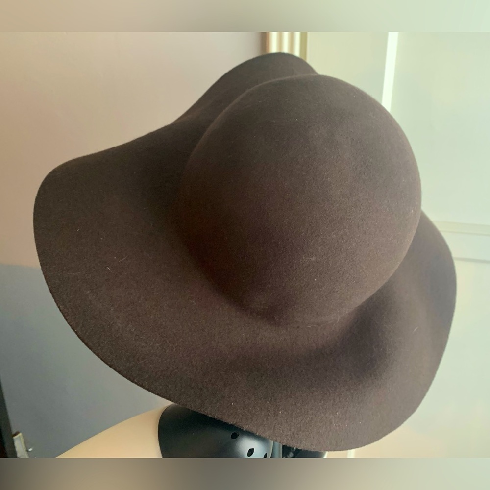 Vintage Brown Scala Collezione Floppy Hat